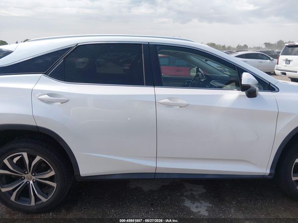2016 LEXUS RX 350