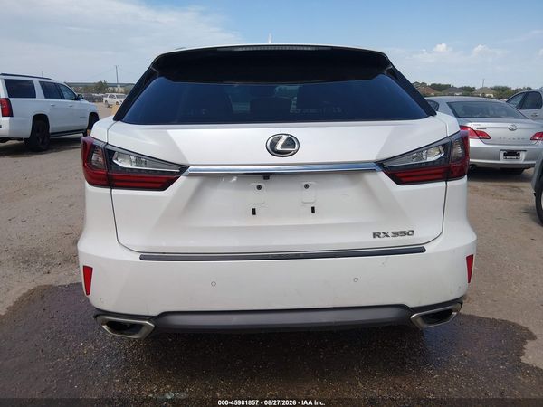 2016 LEXUS RX 350