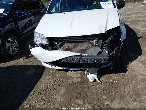 2019 DODGE GRAND CARAVAN SE