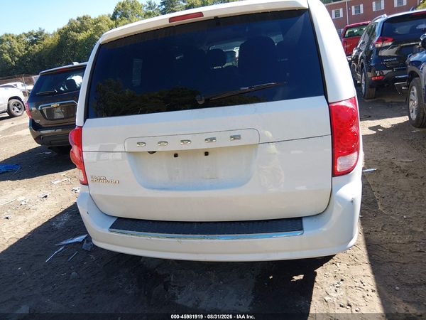 2019 DODGE GRAND CARAVAN SE