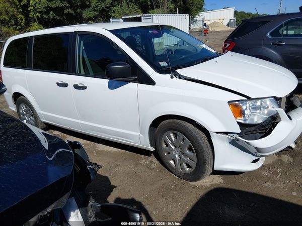 2019 DODGE GRAND CARAVAN SE