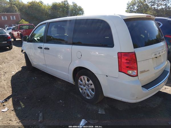 2019 DODGE GRAND CARAVAN SE