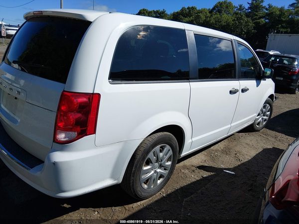 2019 DODGE GRAND CARAVAN SE