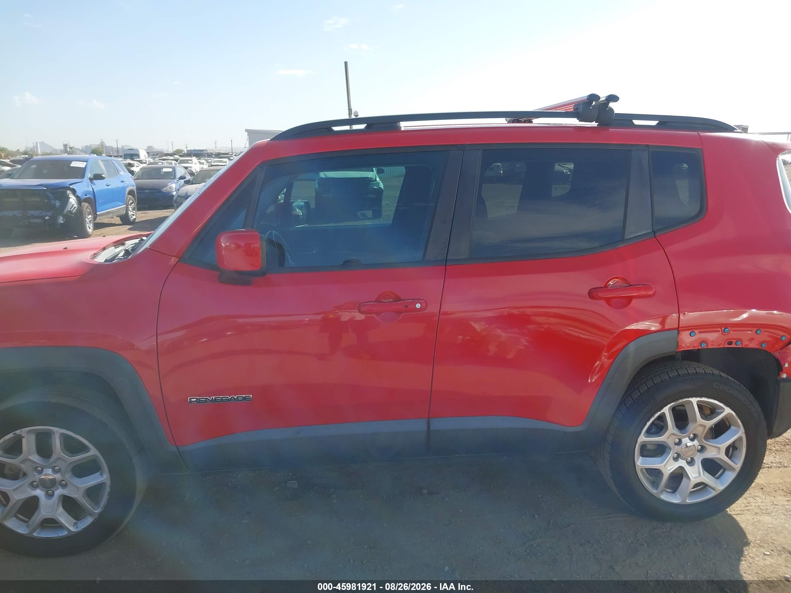 2016 JEEP RENEGADE LATITUDE