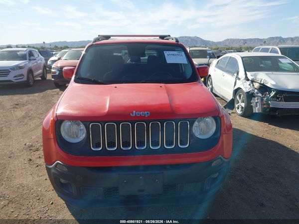 2016 JEEP RENEGADE LATITUDE