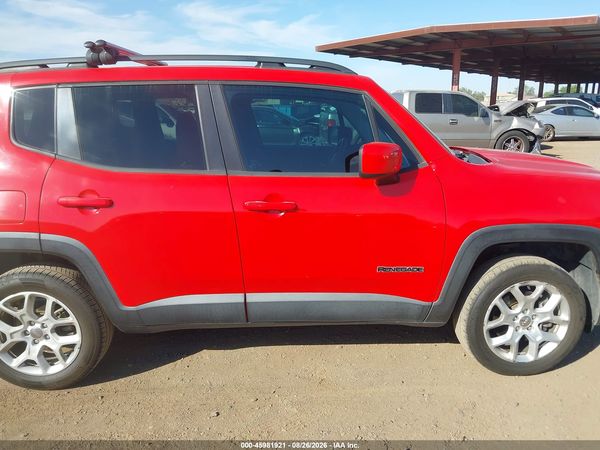 2016 JEEP RENEGADE LATITUDE