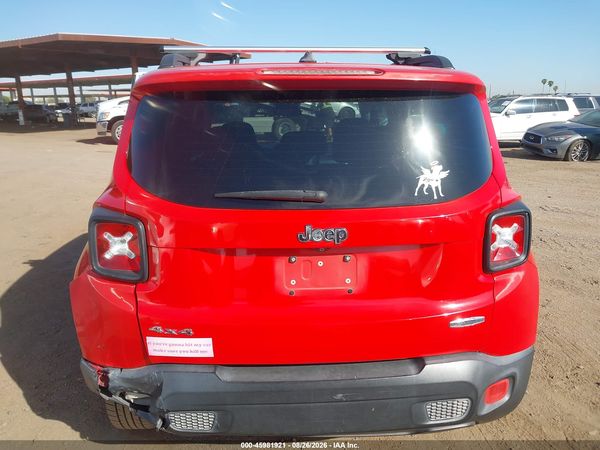 2016 JEEP RENEGADE LATITUDE