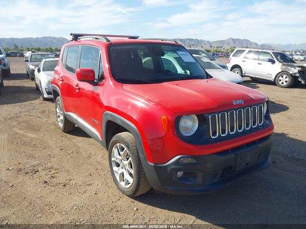 2016 JEEP RENEGADE LATITUDE