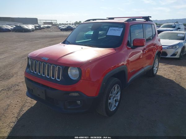 2016 JEEP RENEGADE LATITUDE