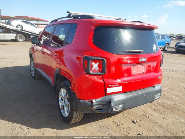 2016 JEEP RENEGADE LATITUDE