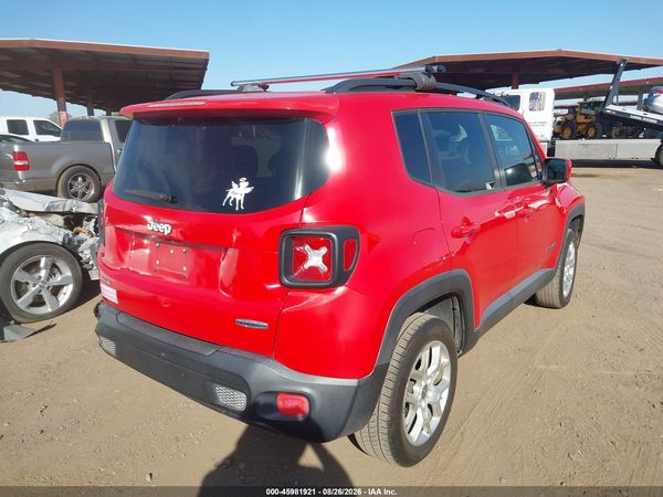 2016 JEEP RENEGADE LATITUDE