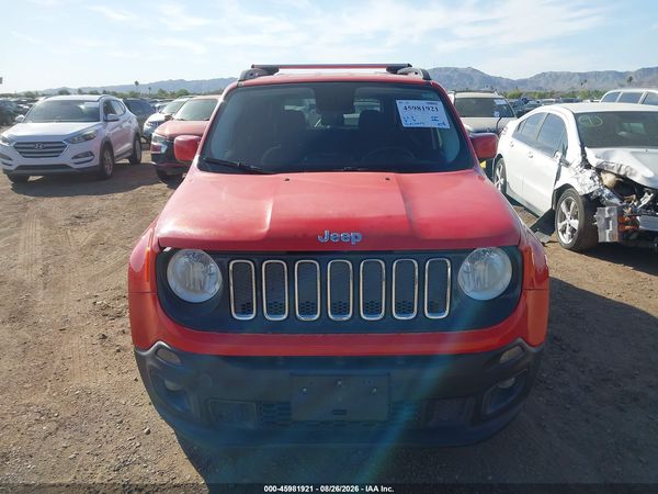 2016 JEEP RENEGADE LATITUDE