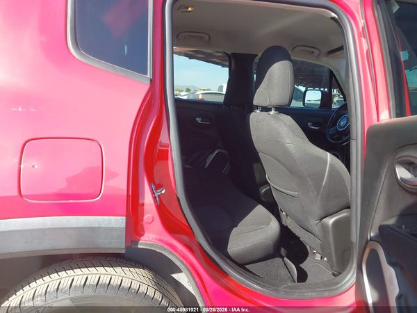 2016 JEEP RENEGADE LATITUDE