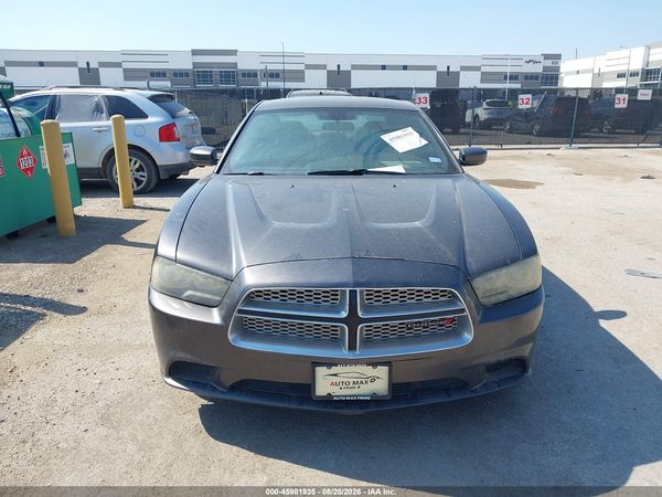 2014 DODGE CHARGER SE