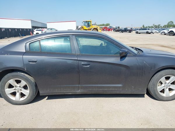 2014 DODGE CHARGER SE