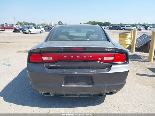 2014 DODGE CHARGER SE