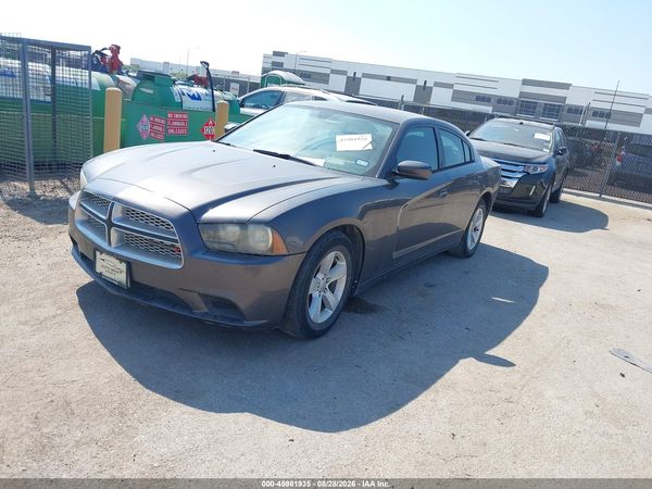 2014 DODGE CHARGER SE