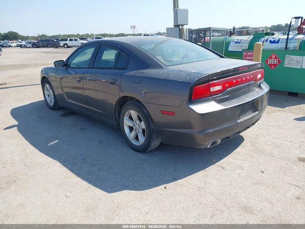 2014 DODGE CHARGER SE