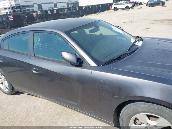 2014 DODGE CHARGER SE