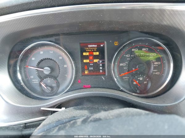 2014 DODGE CHARGER SE
