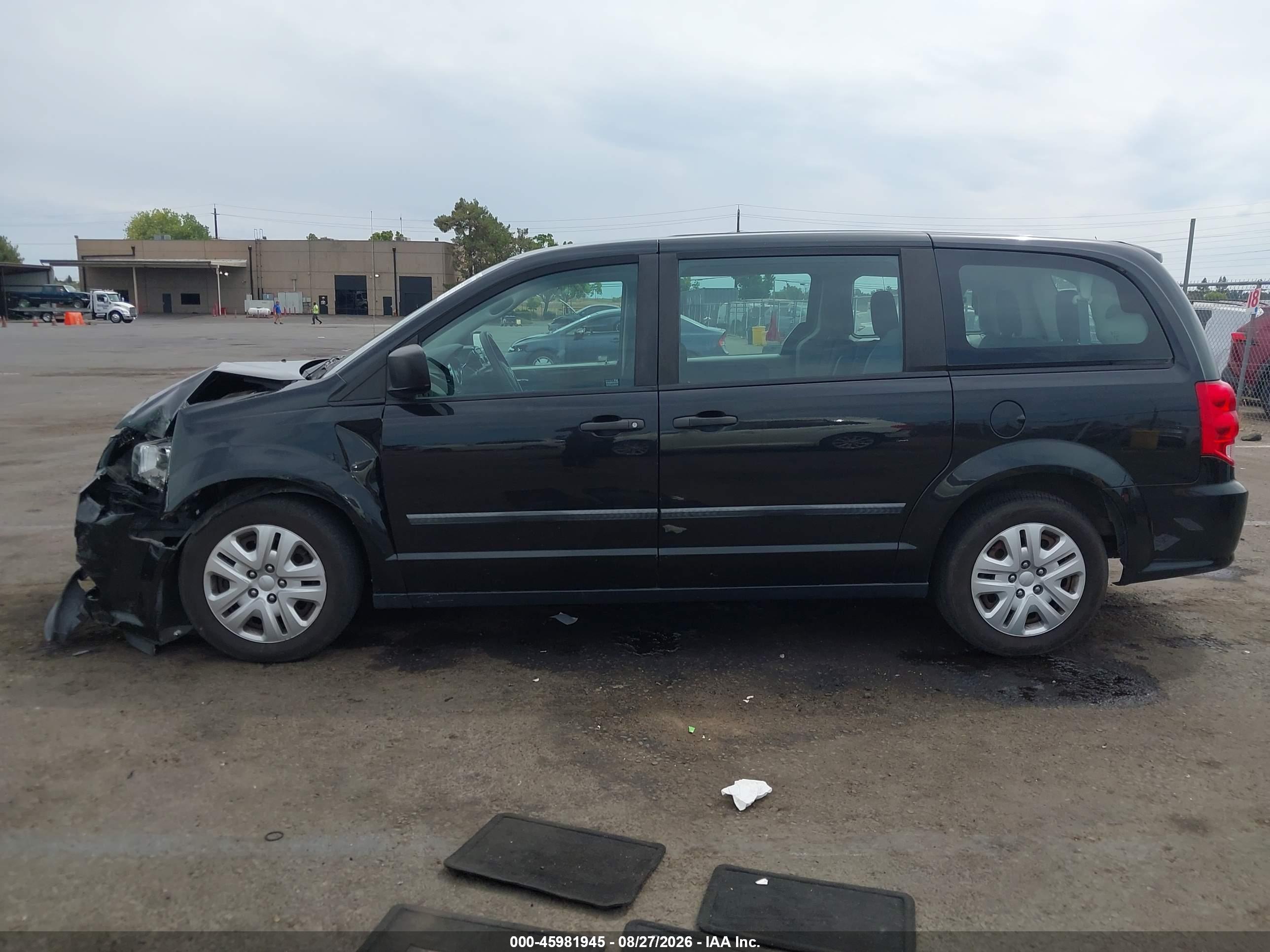 2016 DODGE GRAND CARAVAN AMERICAN VALUE PKG