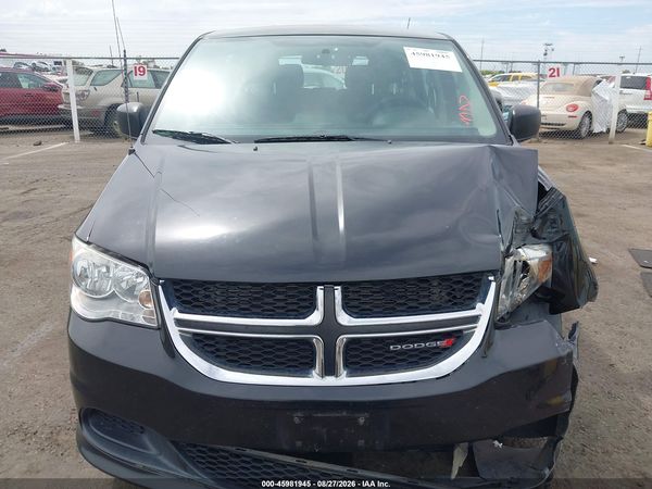 2016 DODGE GRAND CARAVAN AMERICAN VALUE PKG