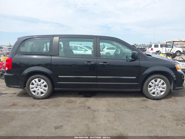2016 DODGE GRAND CARAVAN AMERICAN VALUE PKG