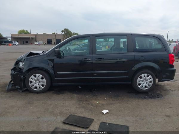 2016 DODGE GRAND CARAVAN AMERICAN VALUE PKG