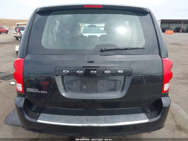 2016 DODGE GRAND CARAVAN AMERICAN VALUE PKG