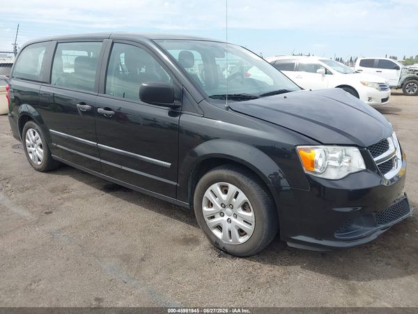 2016 DODGE GRAND CARAVAN AMERICAN VALUE PKG