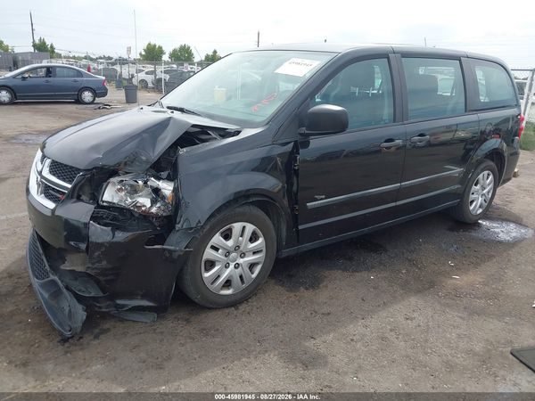 2016 DODGE GRAND CARAVAN AMERICAN VALUE PKG