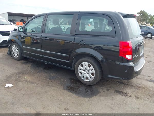 2016 DODGE GRAND CARAVAN AMERICAN VALUE PKG