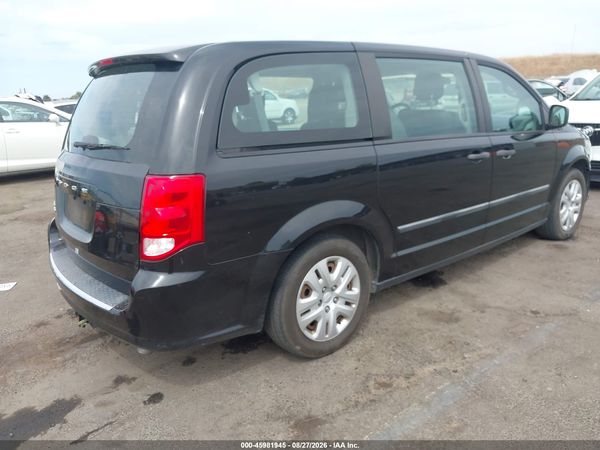 2016 DODGE GRAND CARAVAN AMERICAN VALUE PKG