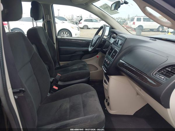 2016 DODGE GRAND CARAVAN AMERICAN VALUE PKG