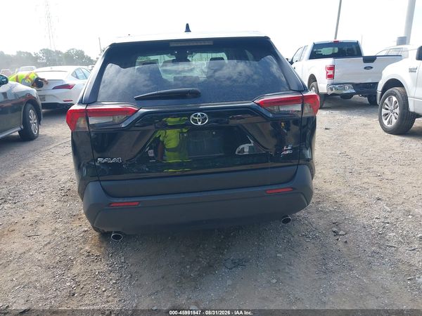 2025 TOYOTA RAV4 LE