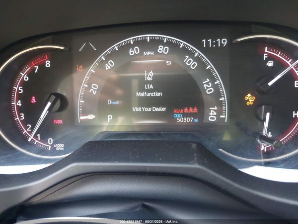 2025 TOYOTA RAV4 LE