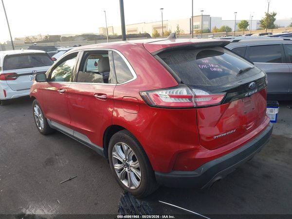 2022 FORD EDGE TITANIUM — I3