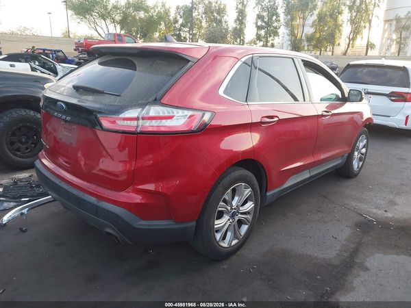 2022 FORD EDGE TITANIUM — I4