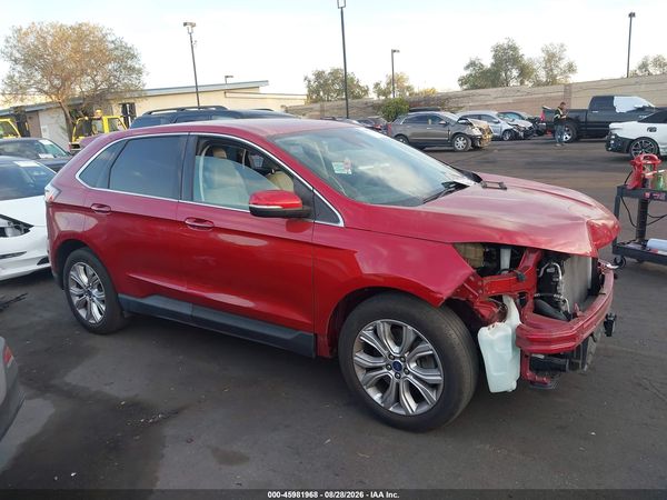 2022 FORD EDGE TITANIUM — I116