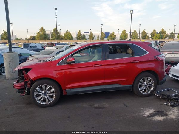 2022 FORD EDGE TITANIUM — I117