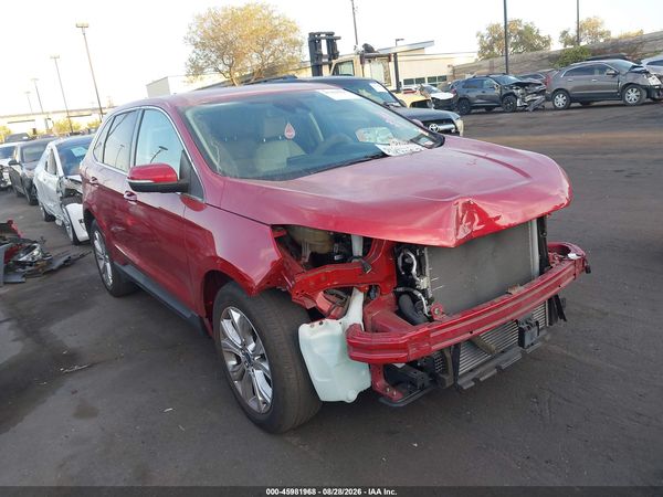2022 FORD EDGE TITANIUM — I153