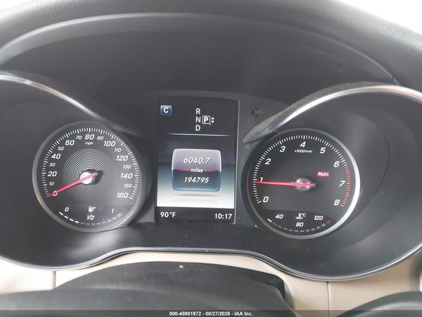 2015 MERCEDES-BENZ C 300 Base — I7