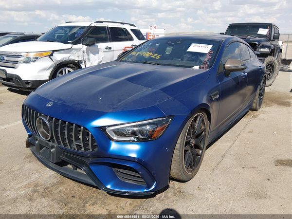 2019 MERCEDES-BENZ AMG GT 63 4-DOOR COUPE — I2