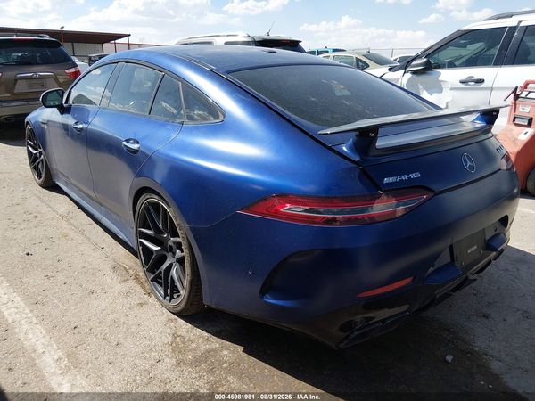 2019 MERCEDES-BENZ AMG GT 63 4-DOOR COUPE AMG GT63 — I3
