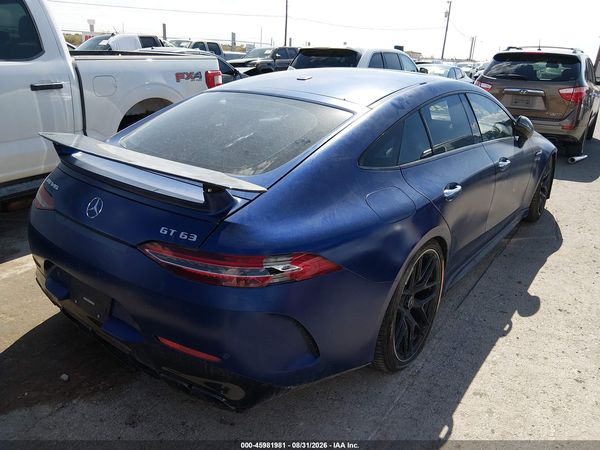 2019 MERCEDES-BENZ AMG GT 63 4-DOOR COUPE AMG GT63 — I4