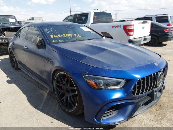 2019 MERCEDES-BENZ AMG GT 63 4-DOOR COUPE AMG GT63 — I6