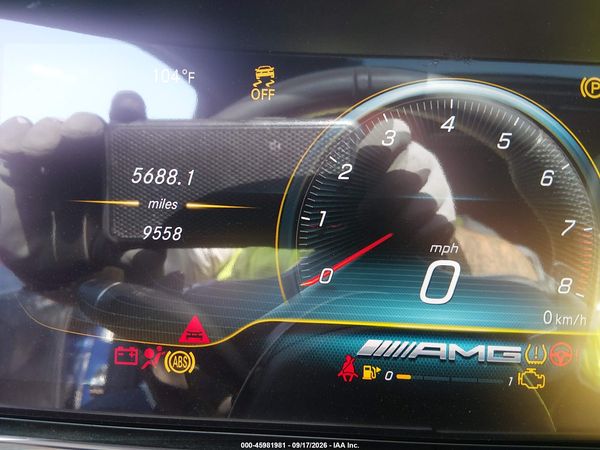 2019 MERCEDES-BENZ AMG GT 63 4-DOOR COUPE AMG GT63 — I7