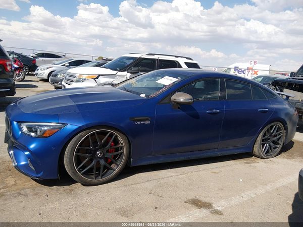 2019 MERCEDES-BENZ AMG GT 63 4-DOOR COUPE AMG GT63 — I117