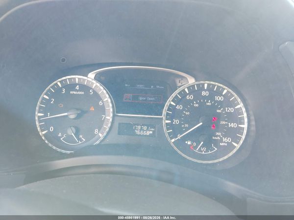 2016 INFINITI QX60 — I7