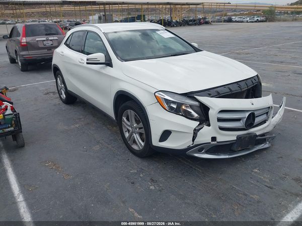 2017 MERCEDES-BENZ GLA 250 GLA250 — I1